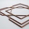 Ekena Millwork Large Lakewood Decorative Fretwork Wood Wall Panels, Walnut, 23 3/8"W x 23 3/8"H x 3/8"T WALW24X24X0375LWDWA - alternate 2